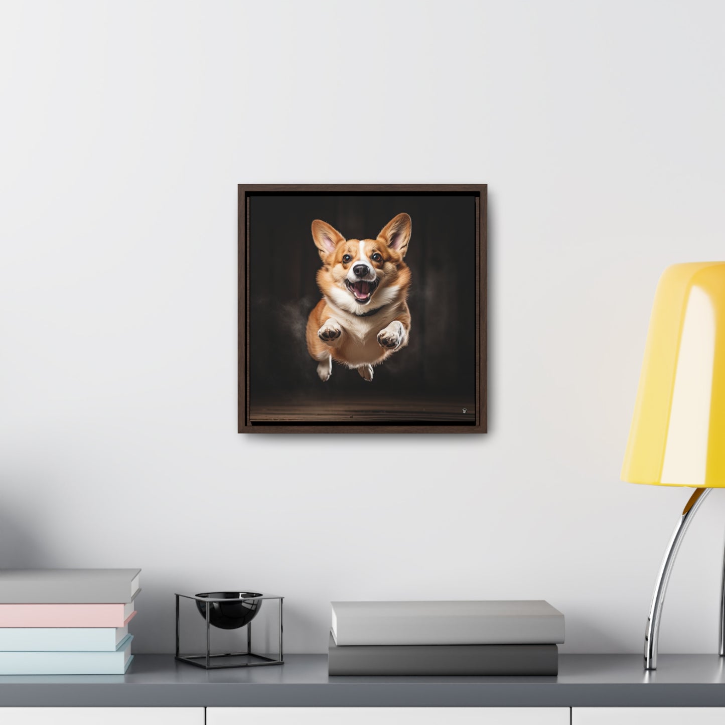 The Greeter - Framed on Canvas