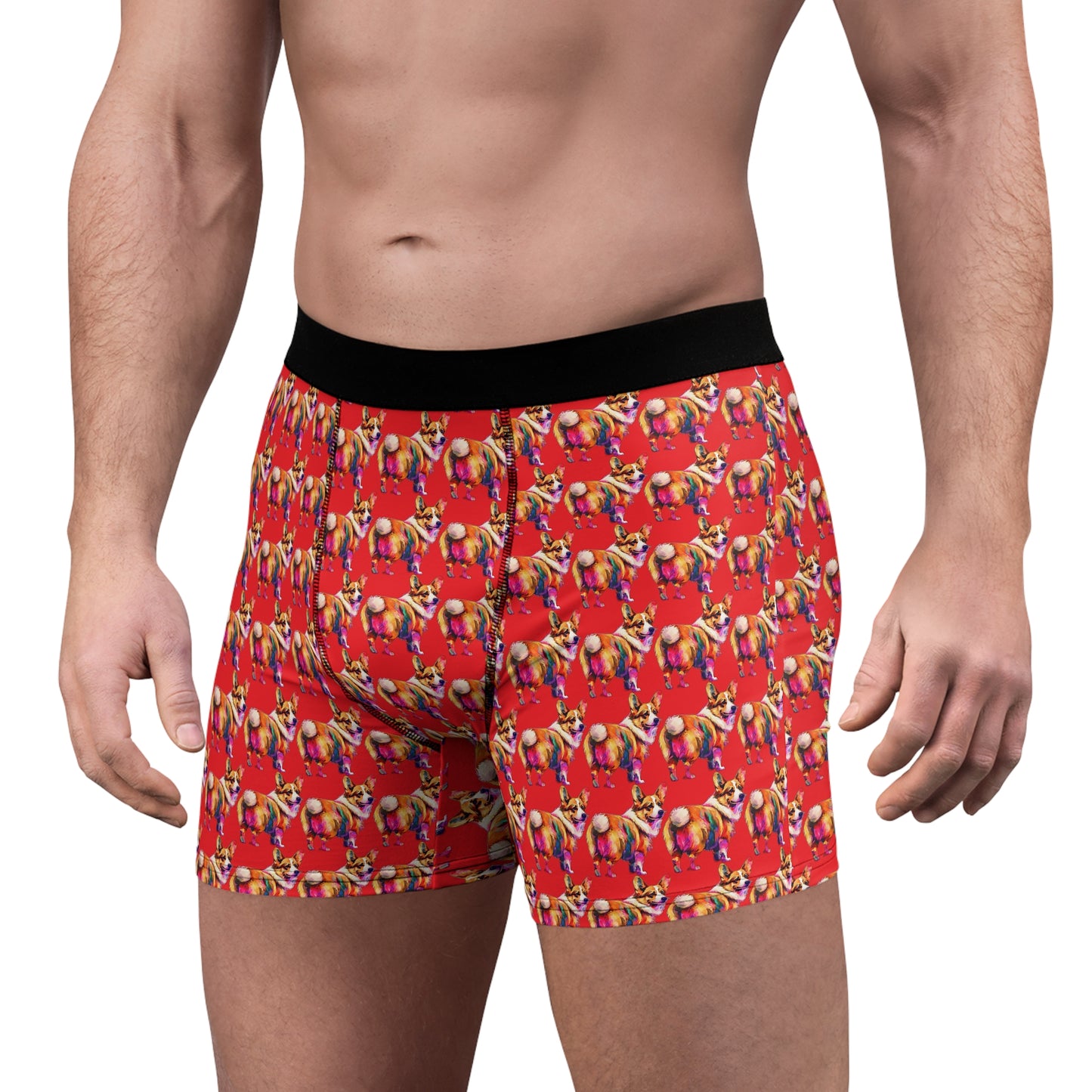 The Observer Mosaic Boxer Briefs