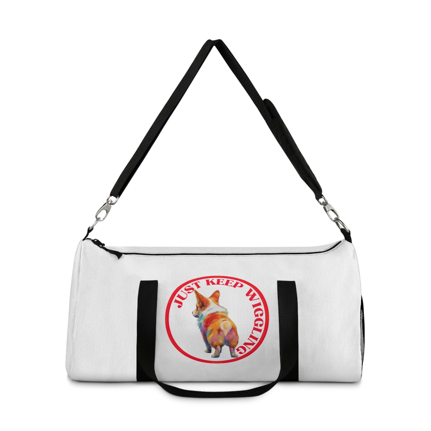 Just Keep Wiggling - Duffel Bag