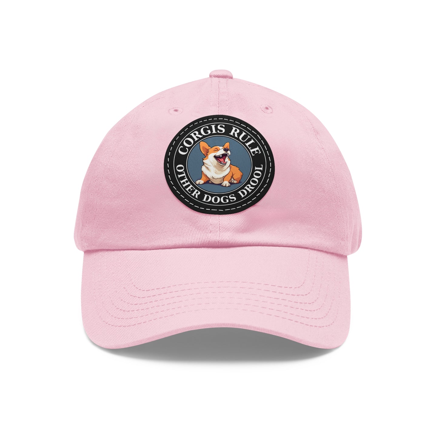 Corgis Rule Baseball Cap
