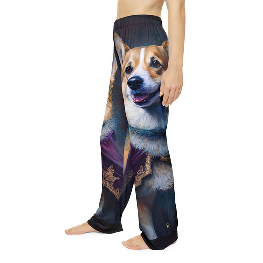 Royal Corgi Women's Pajama Pants