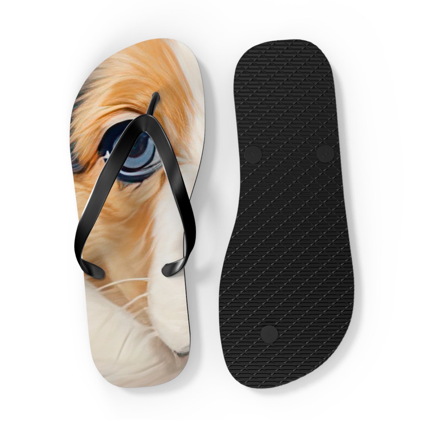Puppy Dog Eyes Flip-Flops