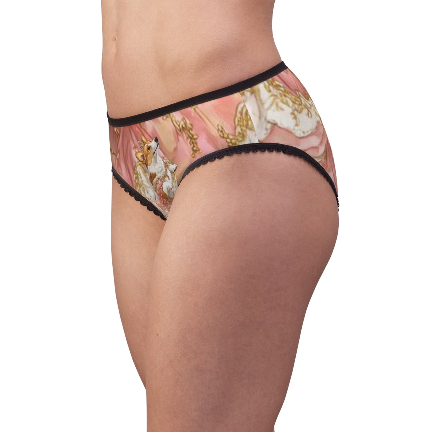 Culotte de princesse Corgi !