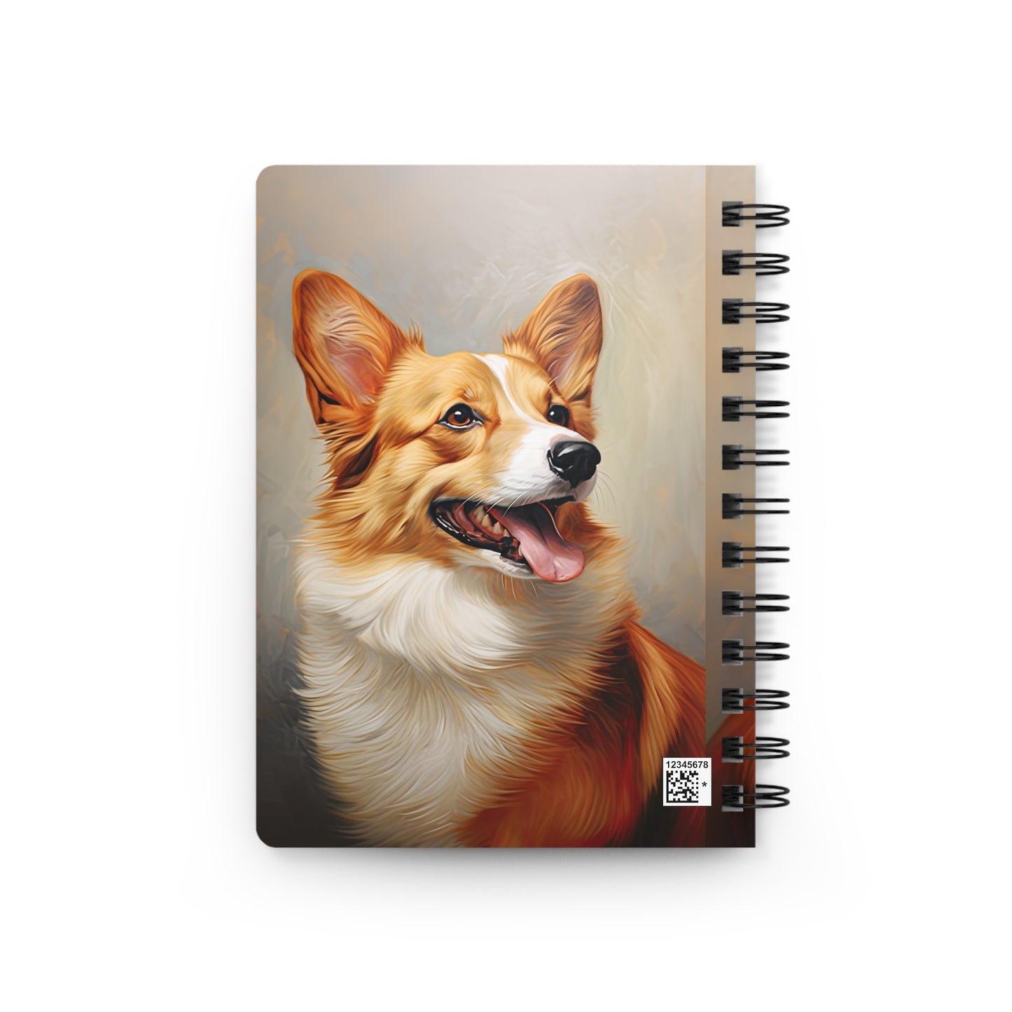Pembroke Portrait - Spiral Bound Notebook