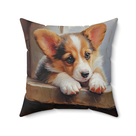 The Culprit - Throw Pillow
