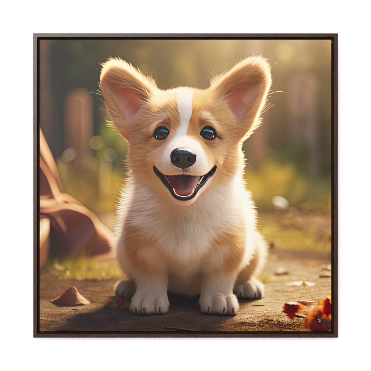 Sweetness - Framed on Canvas