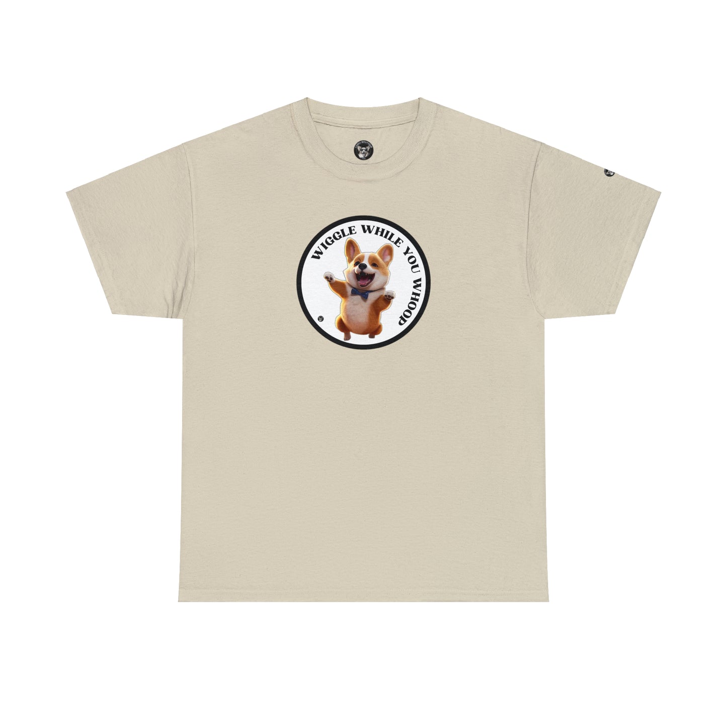 Wiggle While You Whoop - Unisex Heavy Cotton Tee