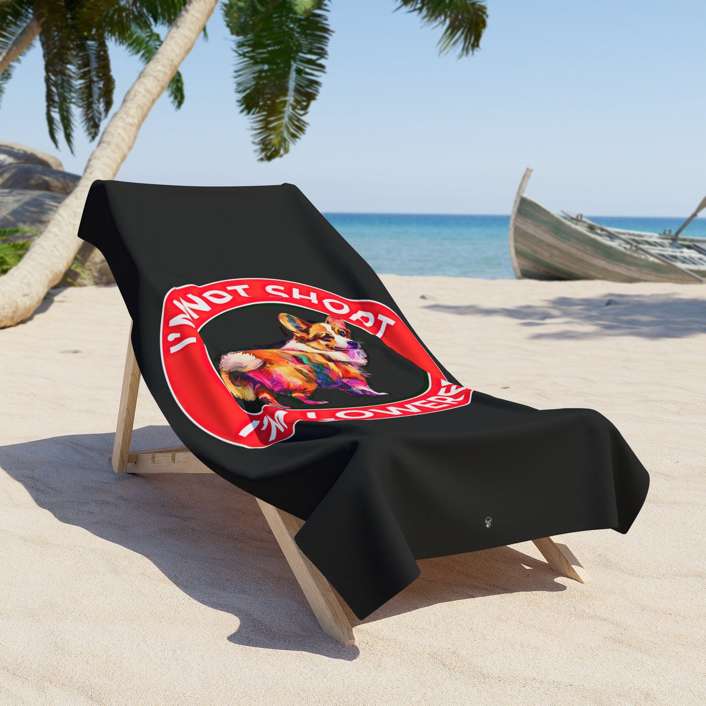 Lowrider - Beach Towel