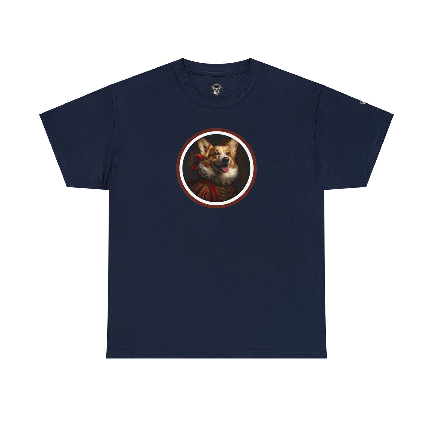 Renaissance Corgi - Unisex Heavy Cotton Tee