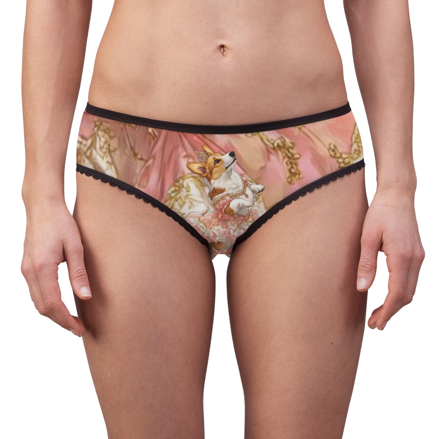 Culotte de princesse Corgi !