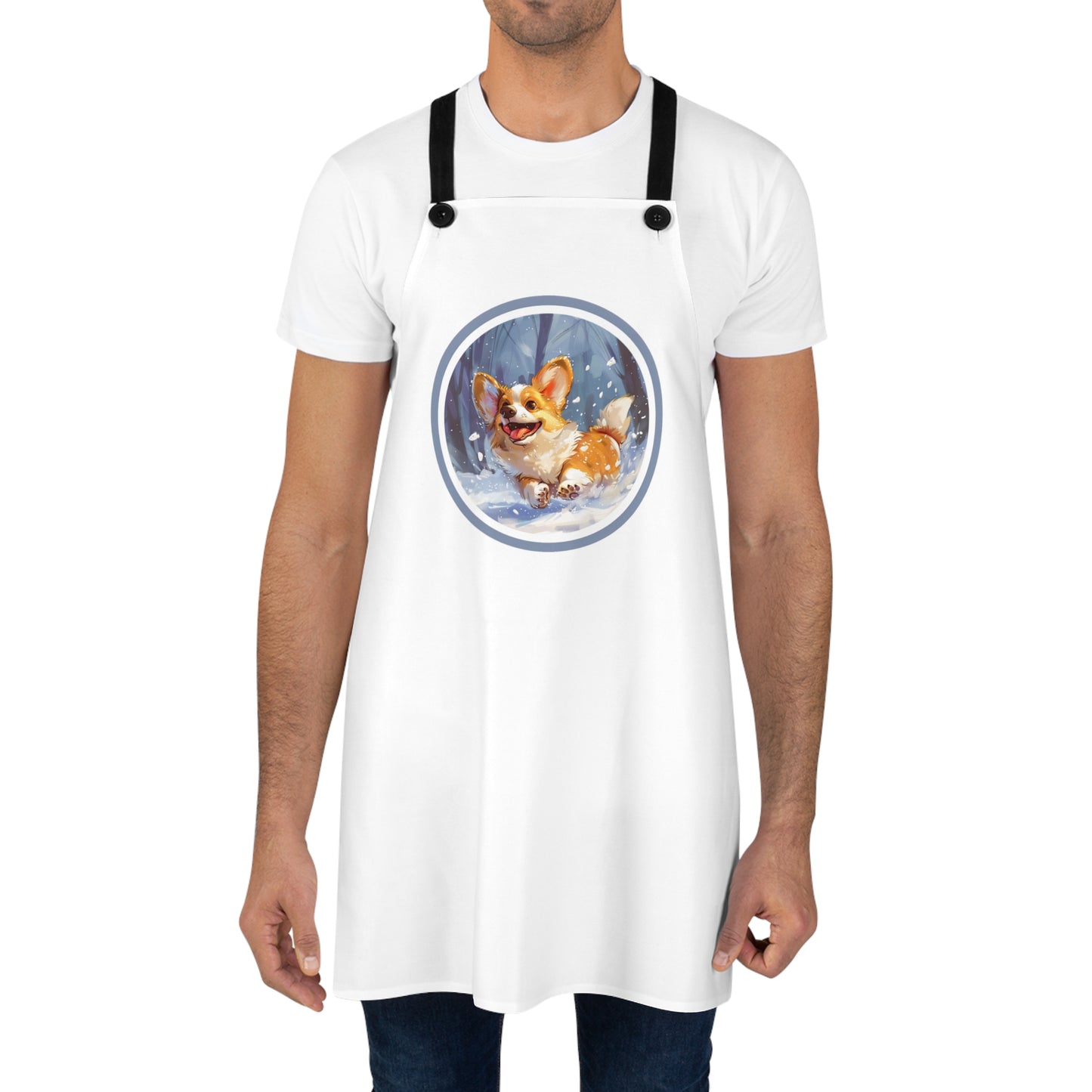 Winter Fun - Apron
