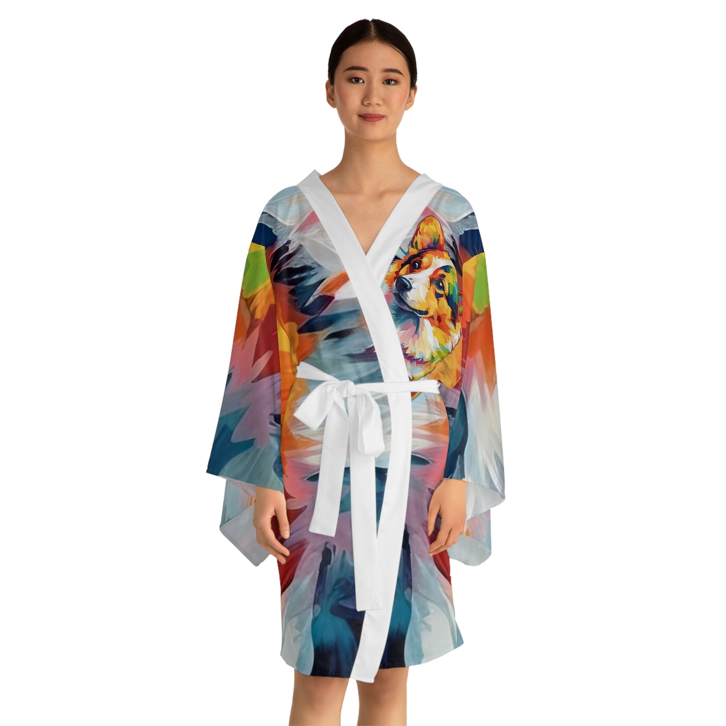 Scouter Kimono Robe