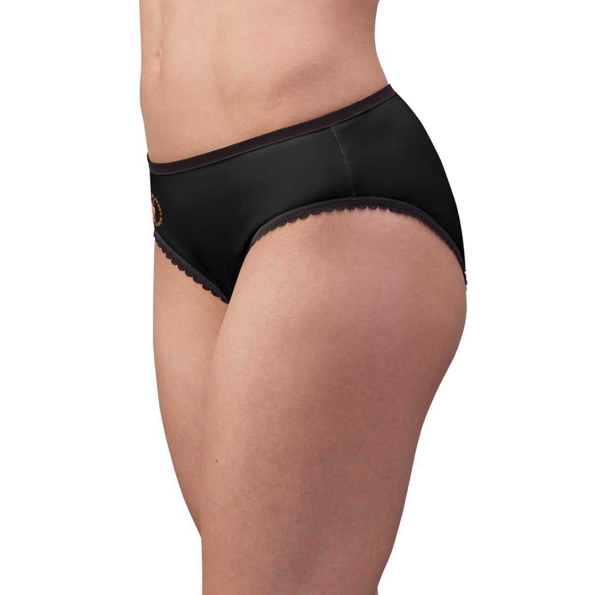 Shake Your Puppy Maker Panties - Funny Black Corgi Undies