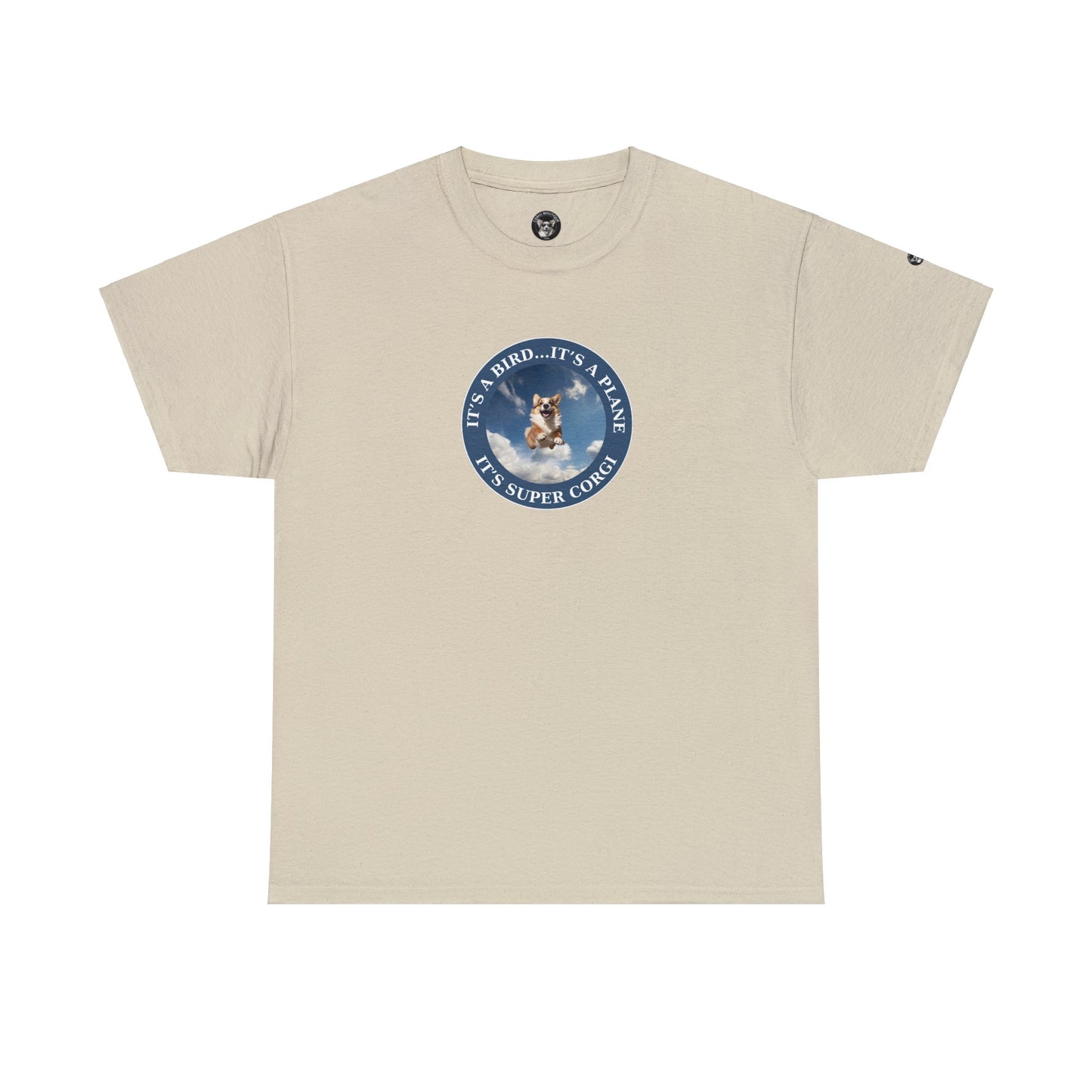 Super Corgi - Unisex Heavy Cotton Tee