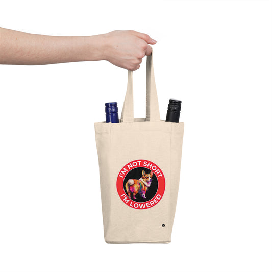 Lowrider - Double Wine Bottle Tote Bag