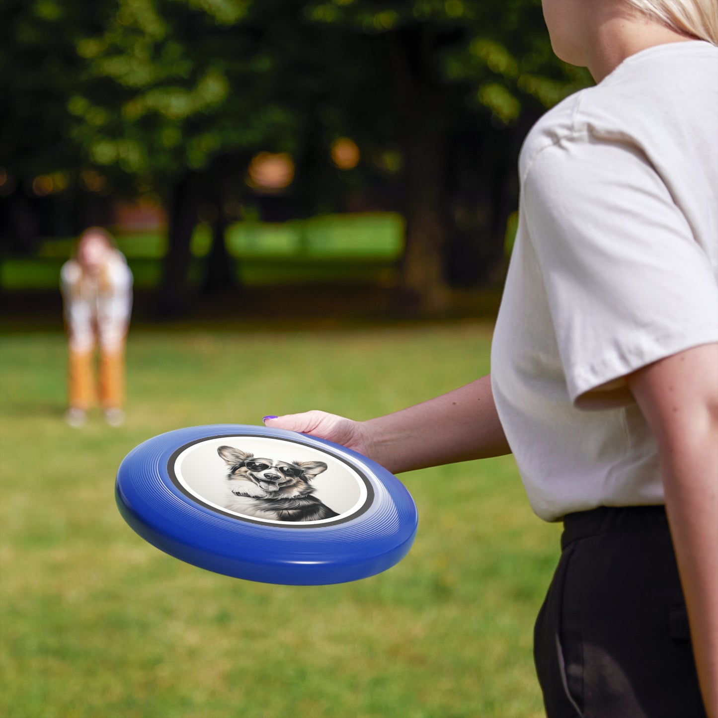 Corgi Cool - Wham-O Frisbee