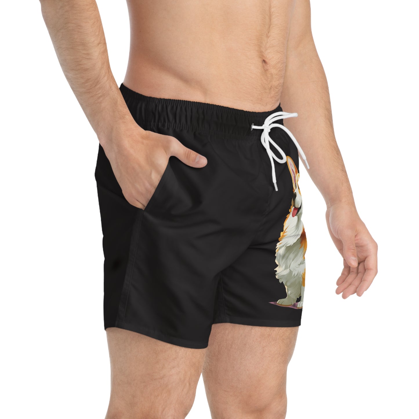 Slip de bain classique Corgi