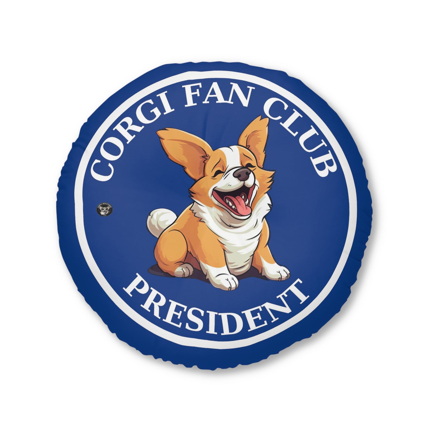 Fan Club President - Floor Pillow