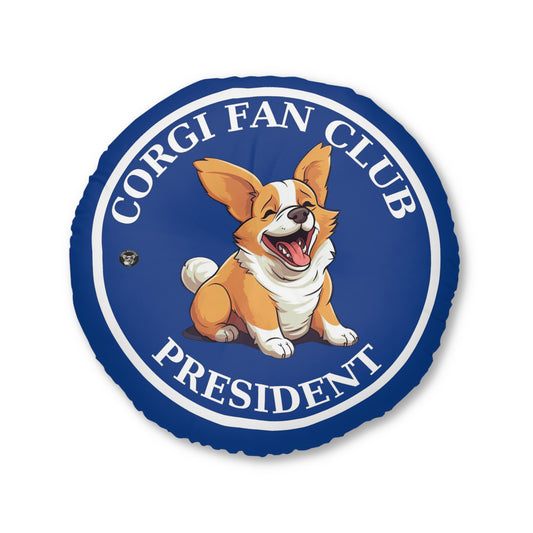 Fan Club President - Floor Pillow