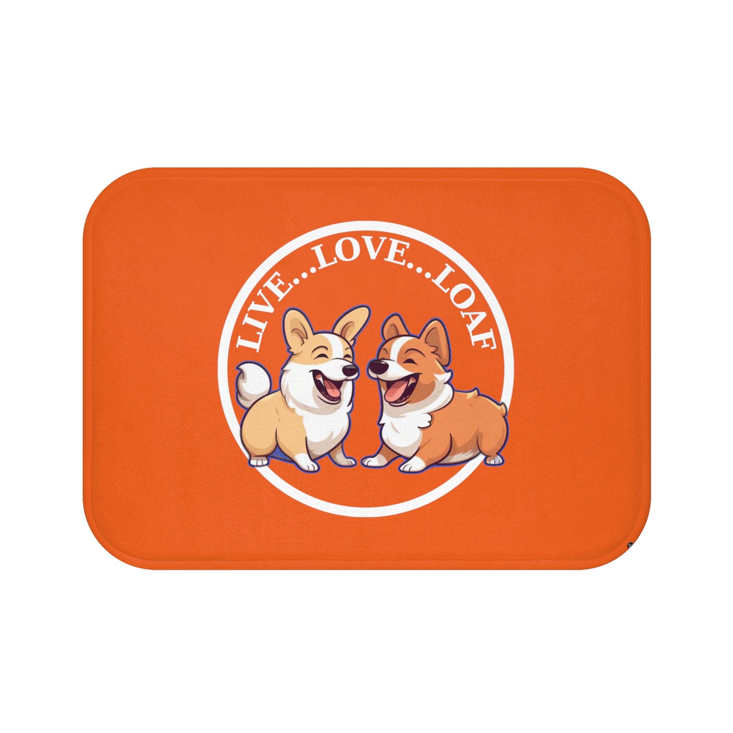 Live...Love...Loaf - Bath Mat