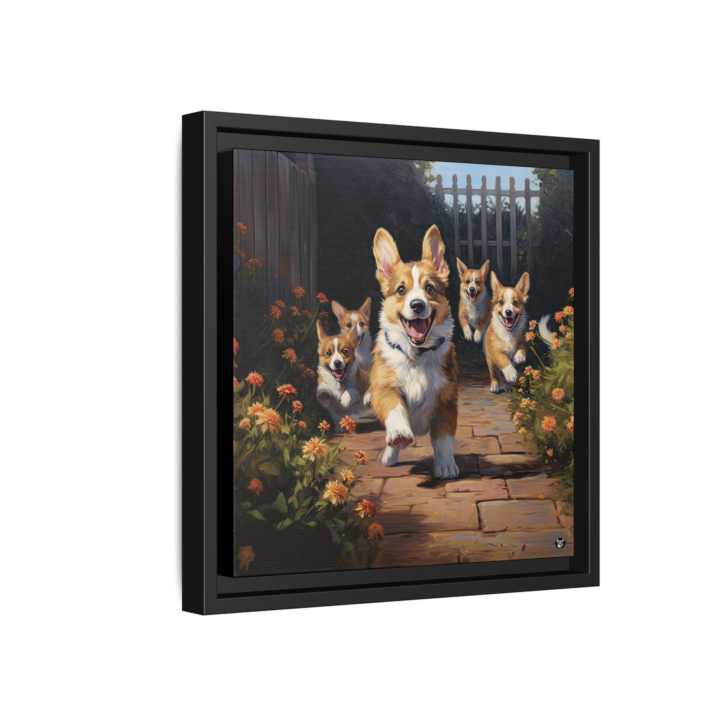 Welcome Home on Canvas