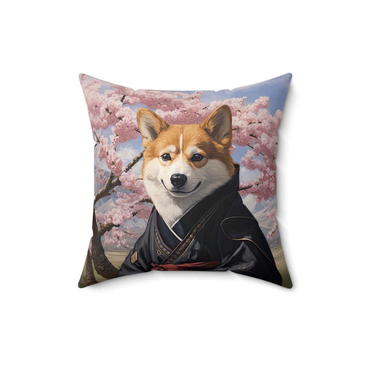Zendog - Throw Pillow