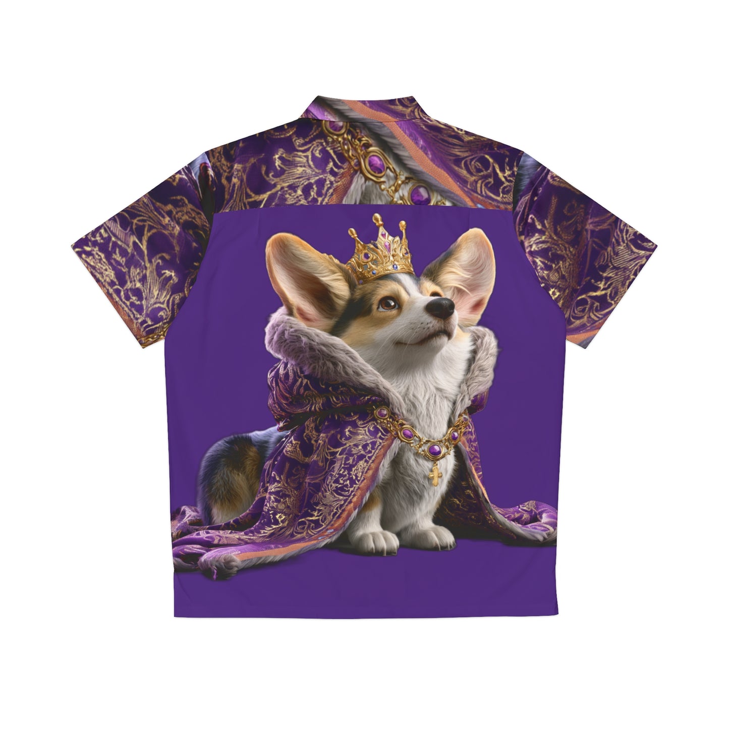 Chemise hawaïenne Roi Chiot