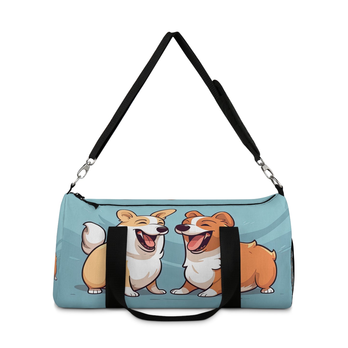 Corgi Couple - Duffel Bag