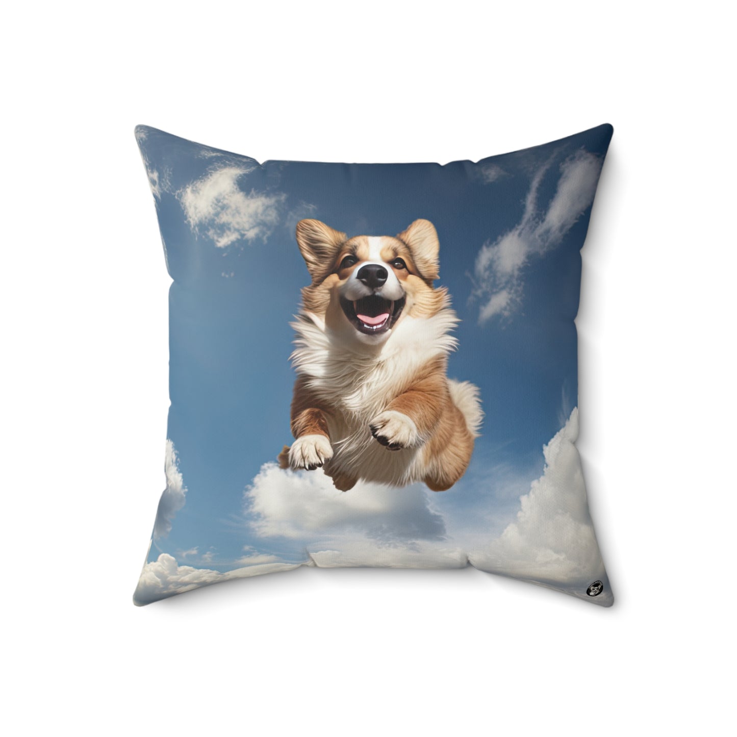 Super Corgi - Throw Pillow
