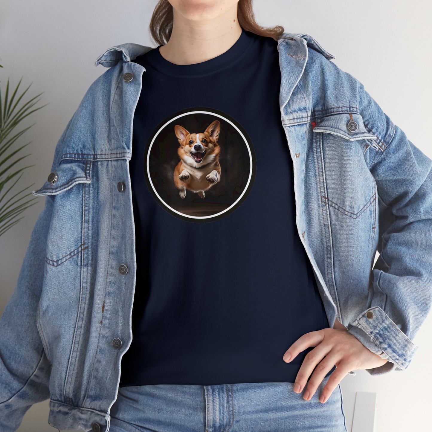 The Greeter - Unisex Heavy Cotton Tee