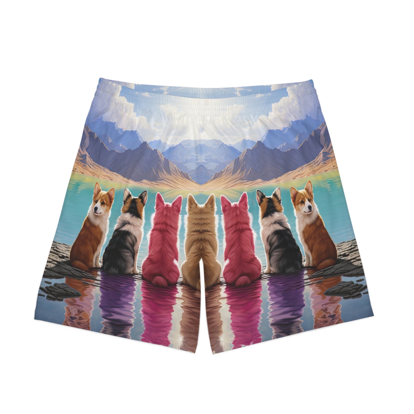 Corgi Lake Board Shorts