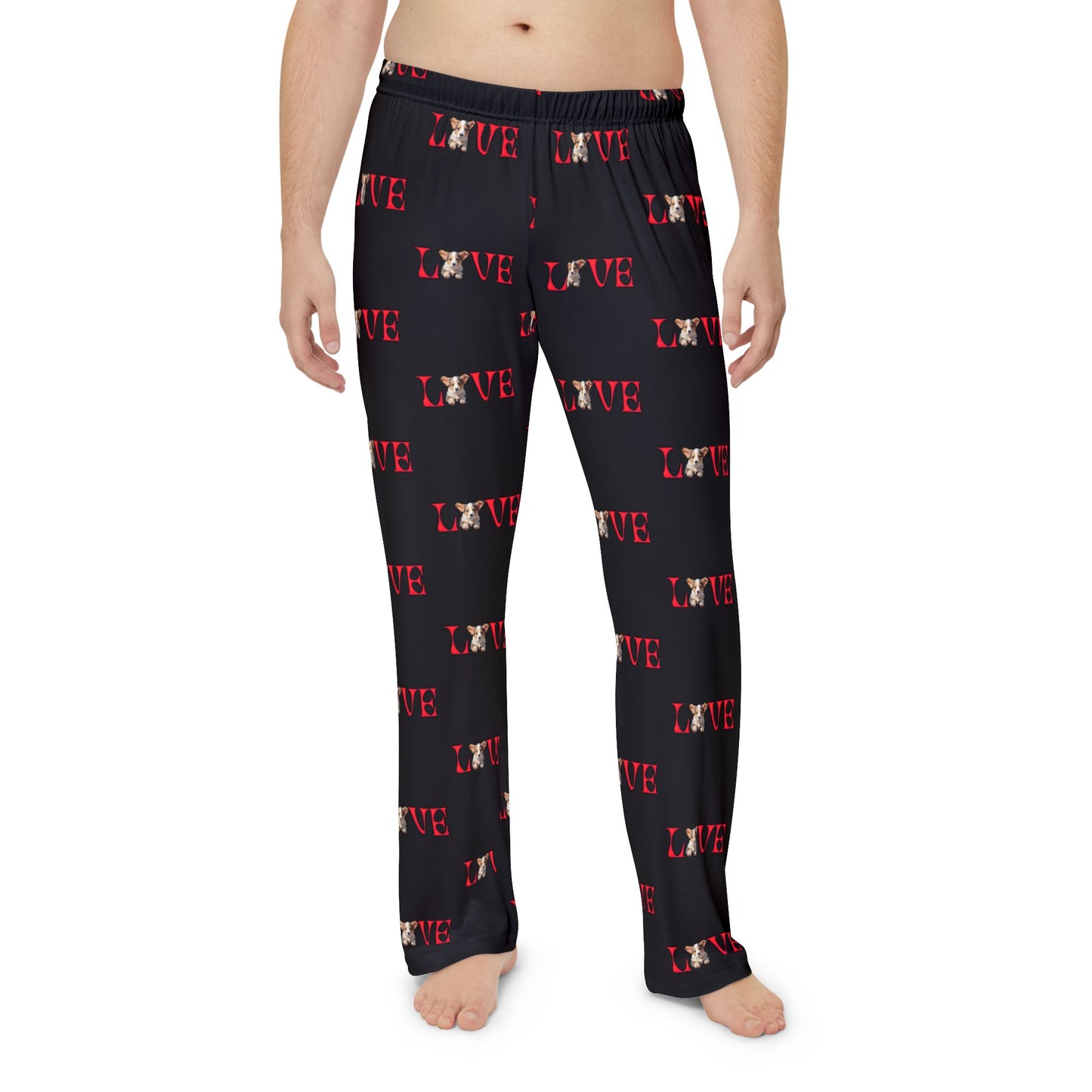 LOVE Men's Pajama Pants