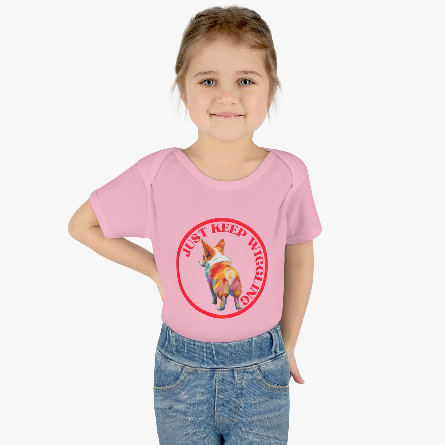 Just Keep Wiggling - Onesie