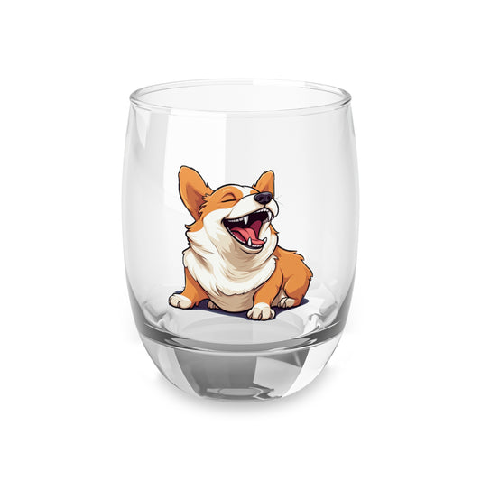 Comical Corgi - Whiskey/Juice Glass