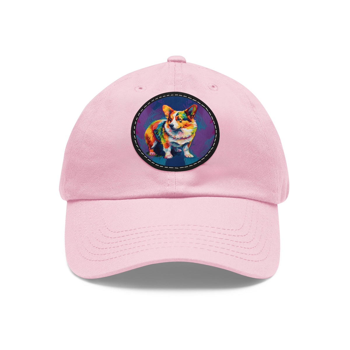 Scouter Corgi Watercolor Baseball Cap