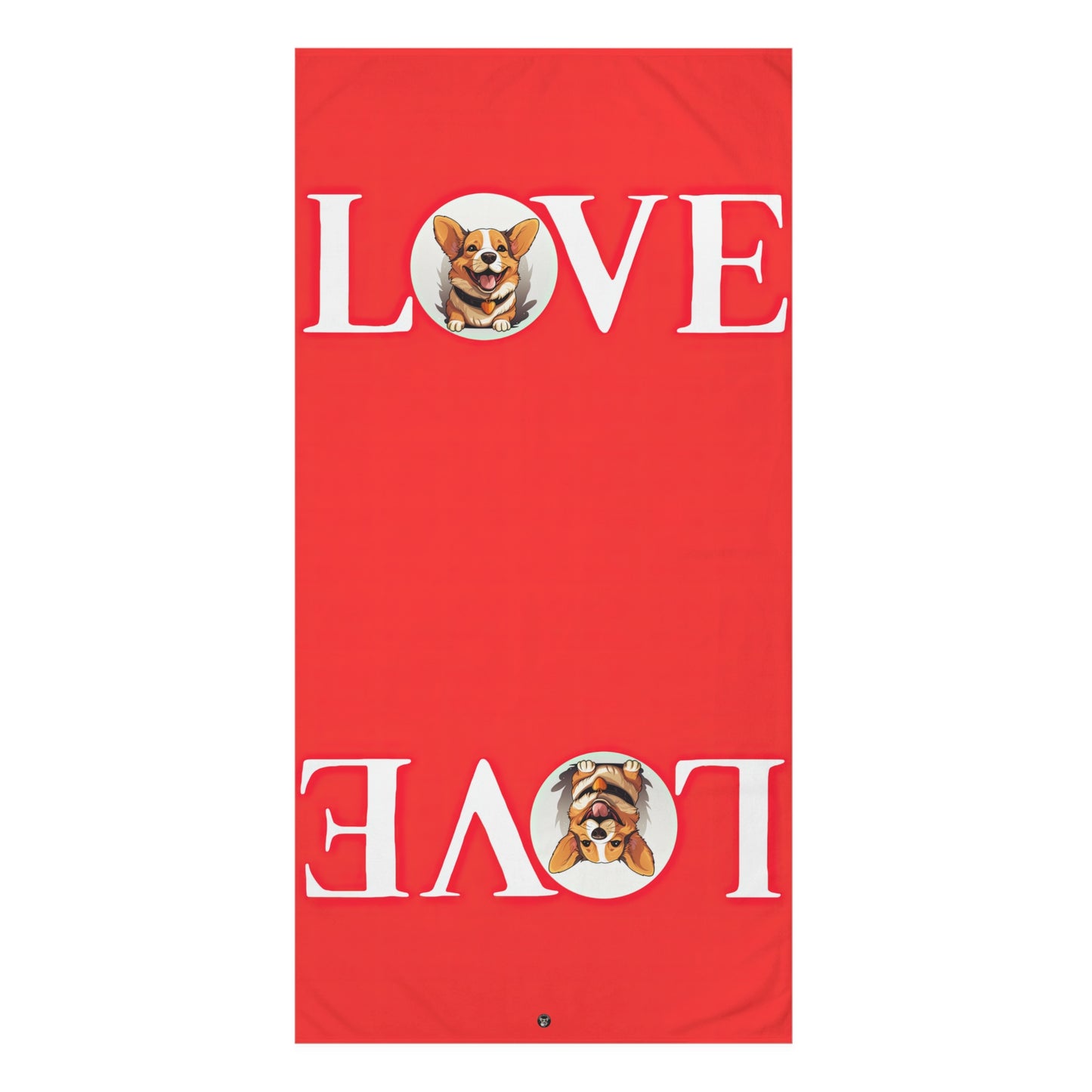 More Love - Bath Towel
