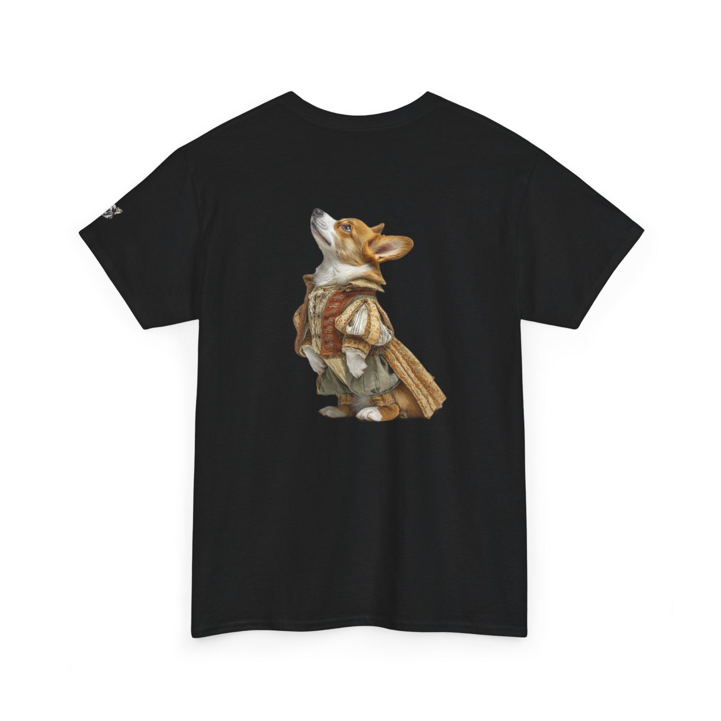 T-shirt Prince Corgi