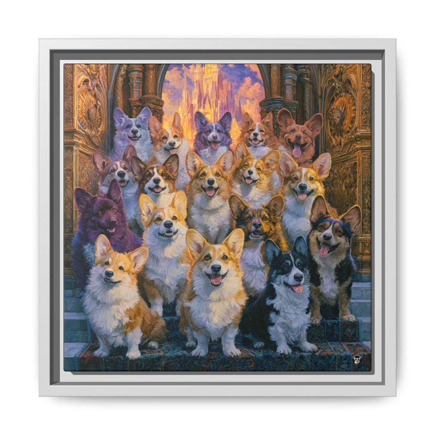 Pearly Gates on Canvas
