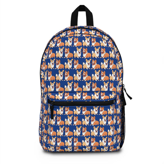 Corgi Couple - Backpack