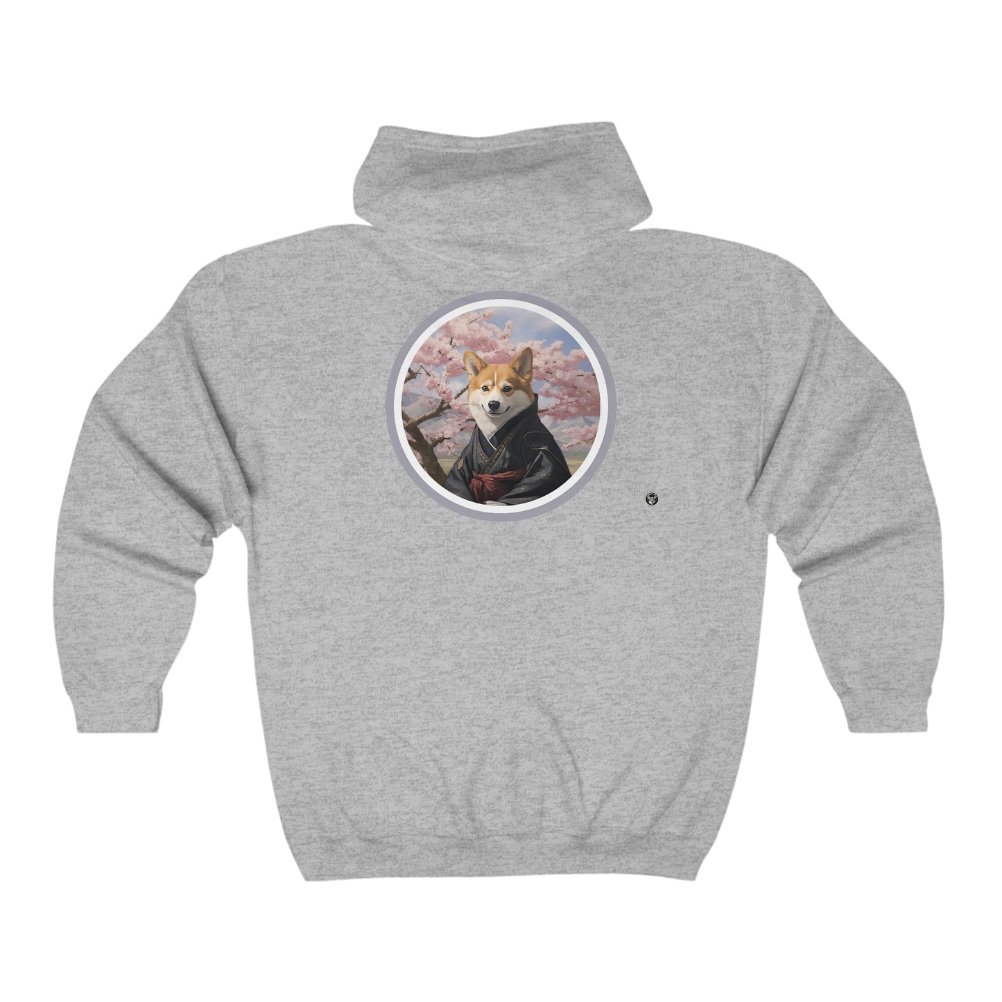 Zendog - Zip Hoodie