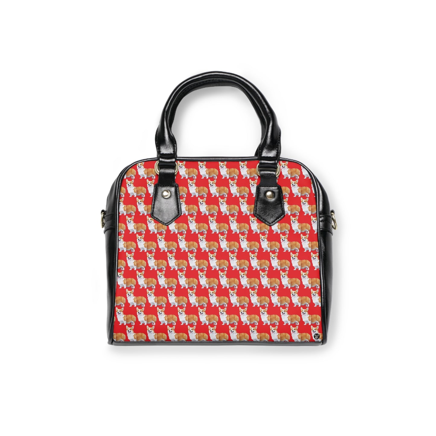 The Classic Mosaic - Handbag w/Removable Shoulder Strap