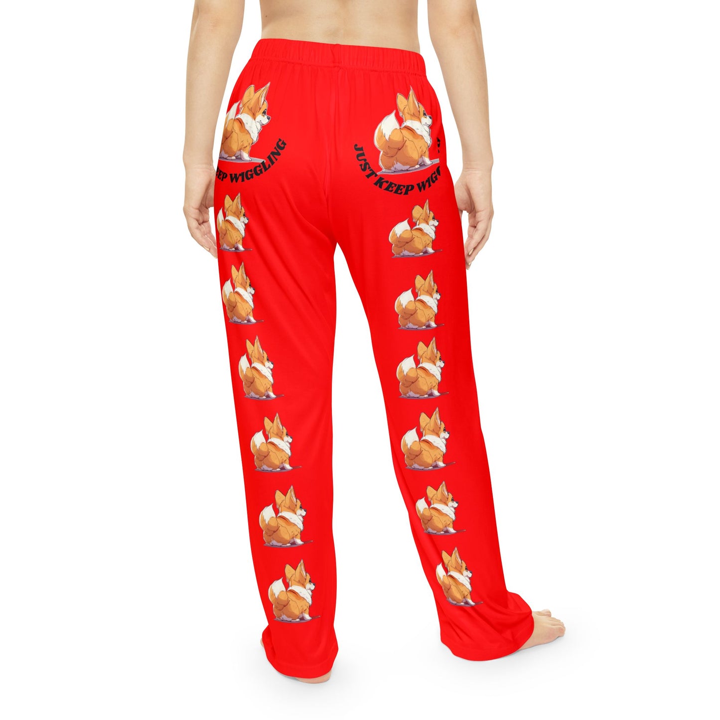 Just Keep Wiggling Women's Pajama Pants