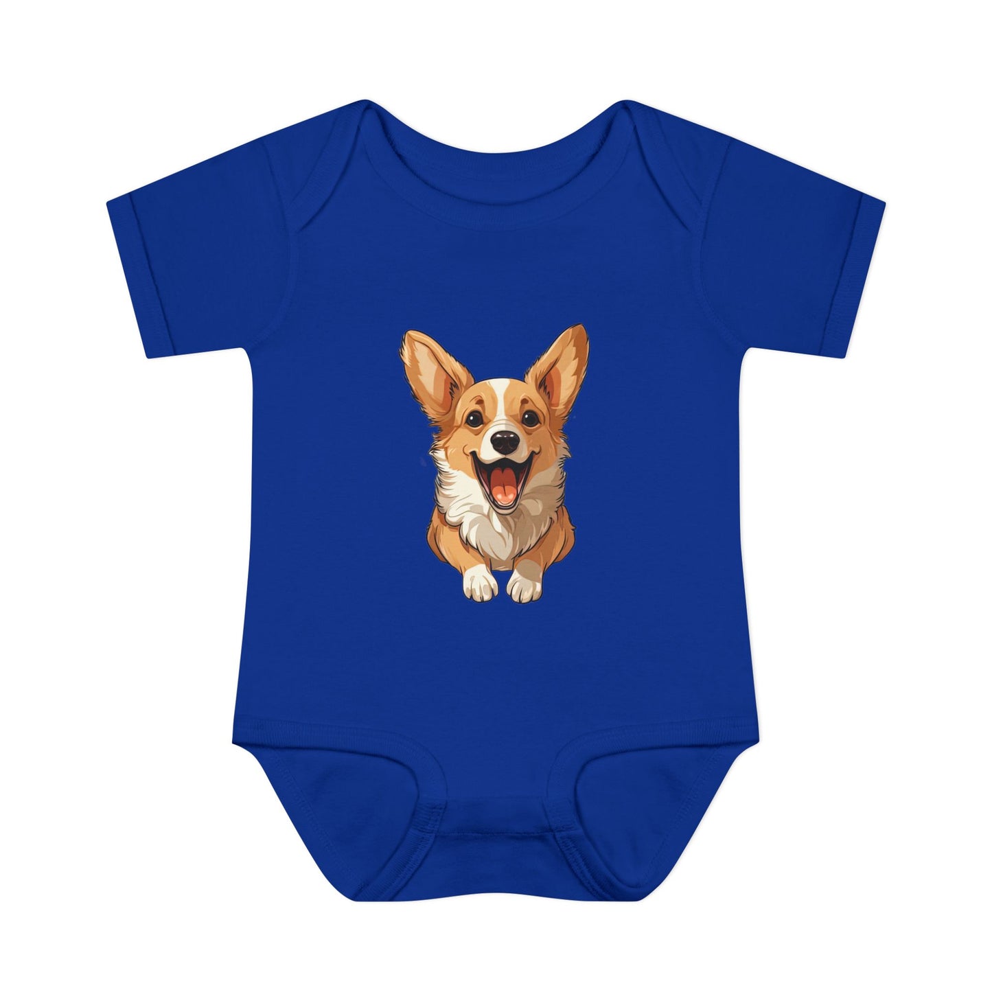 Corgi Cuteness Infant Bodysuit