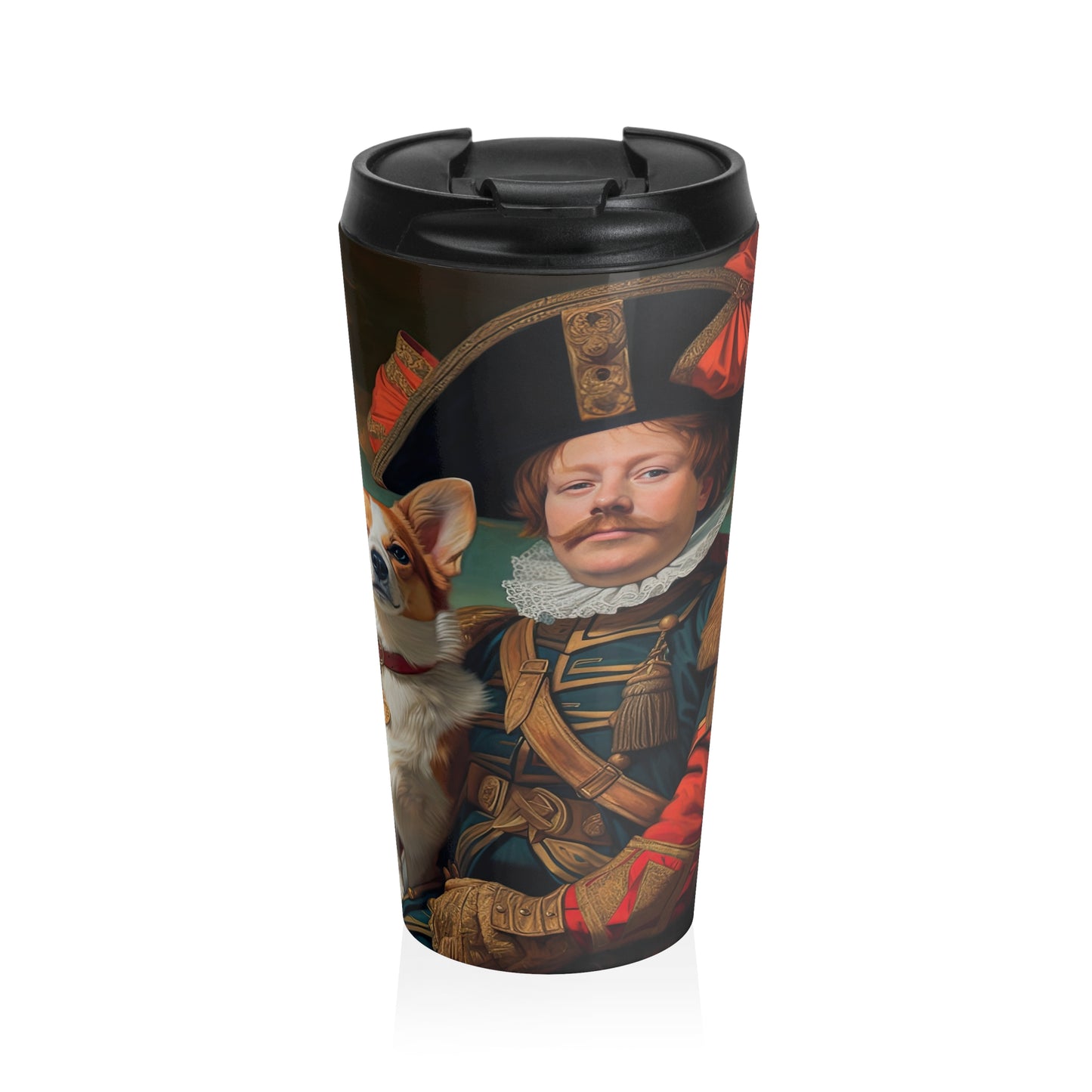First Royal Corgi - Travel Mug