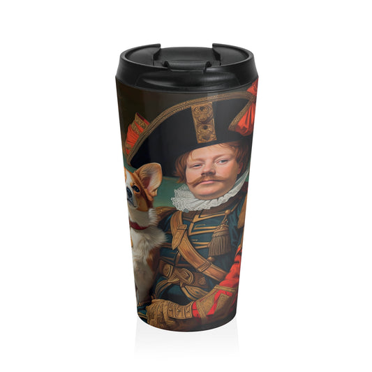 First Royal Corgi - Travel Mug