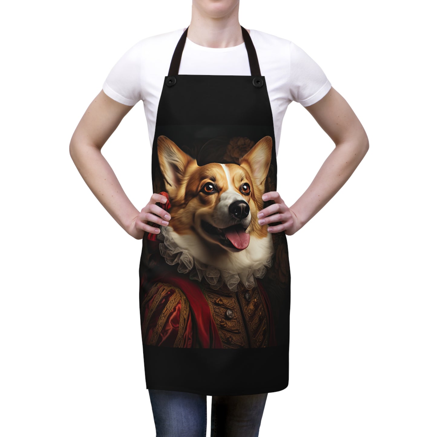 Renaissance Corgi - Apron