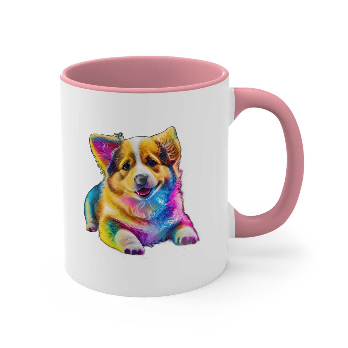 Colorful Corgi - Mug