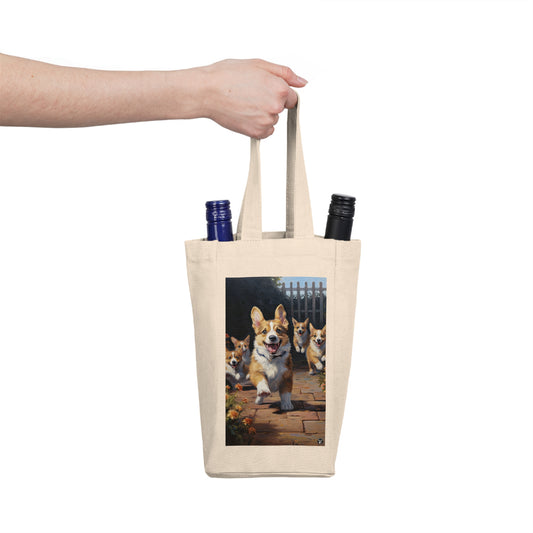 Welcome Home - Double Wine Bottle Tote Bag