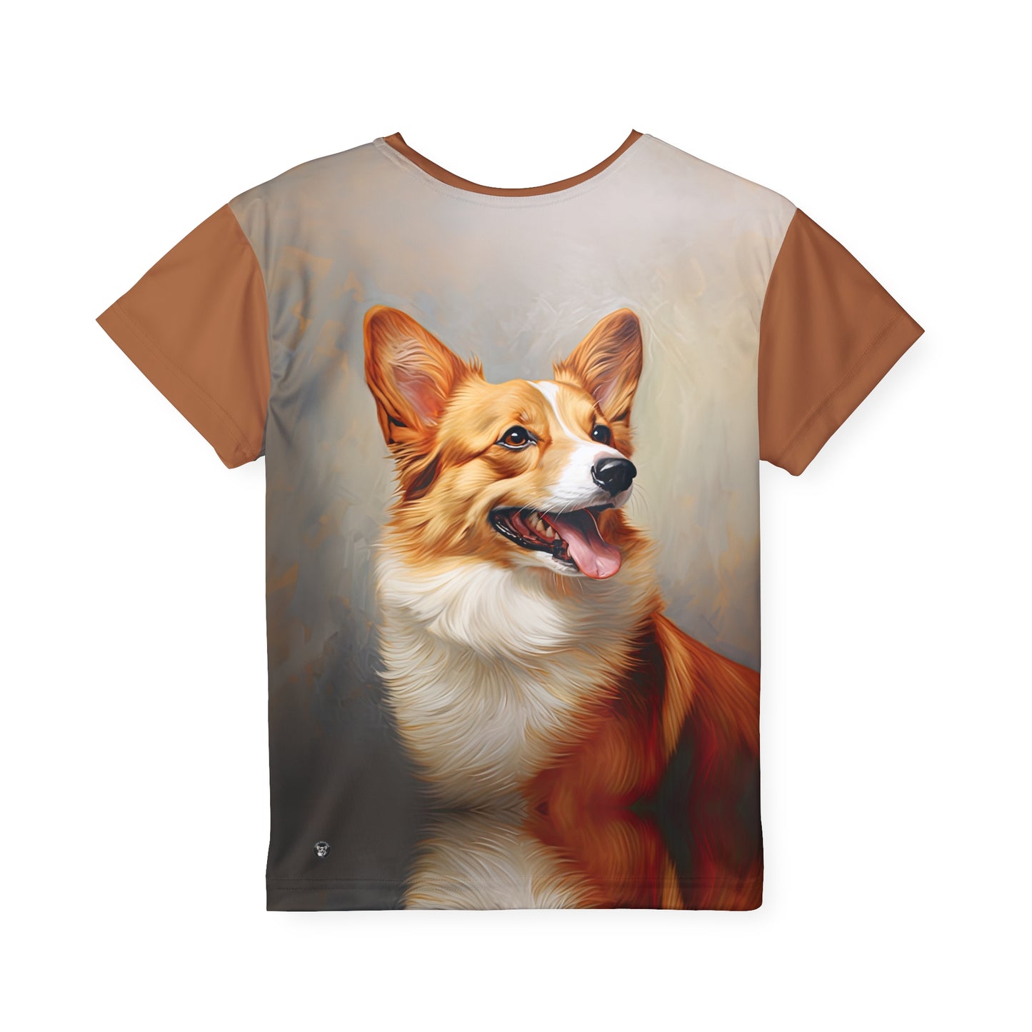 T-shirt de sport Pembroke Portrait pour enfant