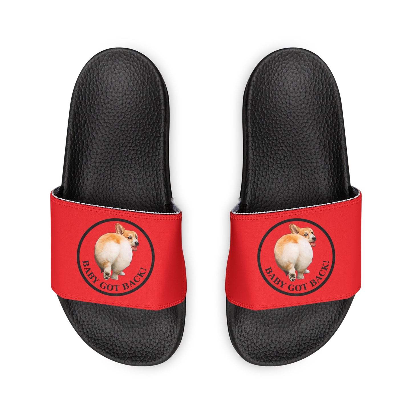 Baby Got Back - Men's Slide Sandals